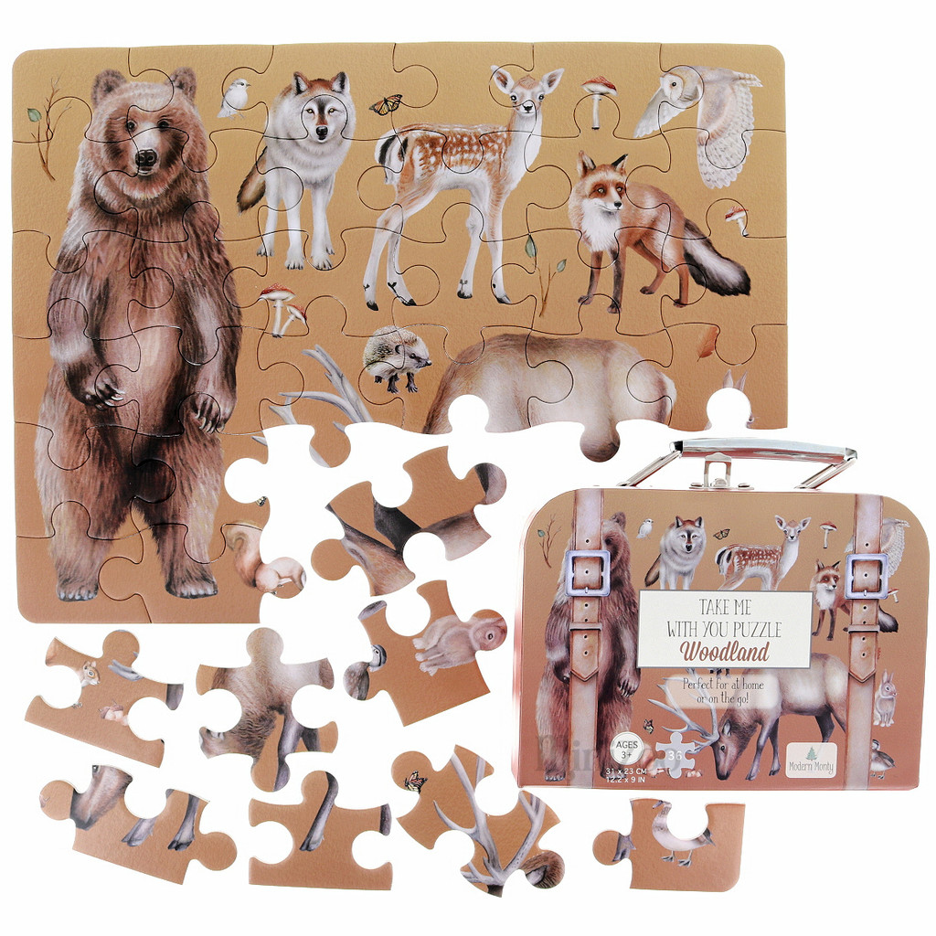 Woodland Take Me With You Puzzle