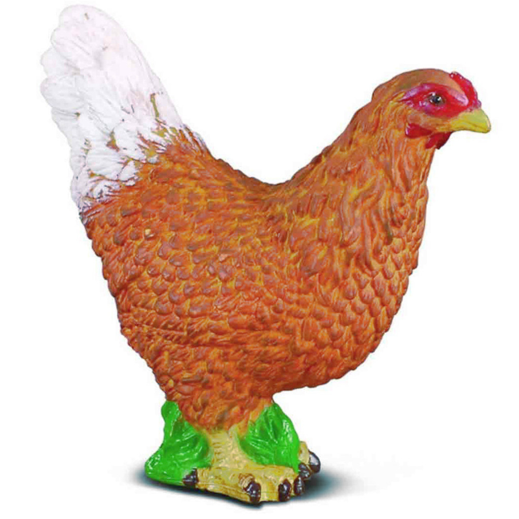CollectA Hen toy figurine