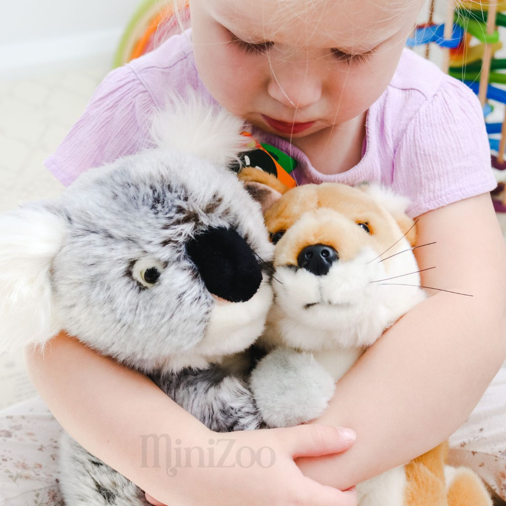 Living Nature Dingo lifestyle MiniZoo with koala