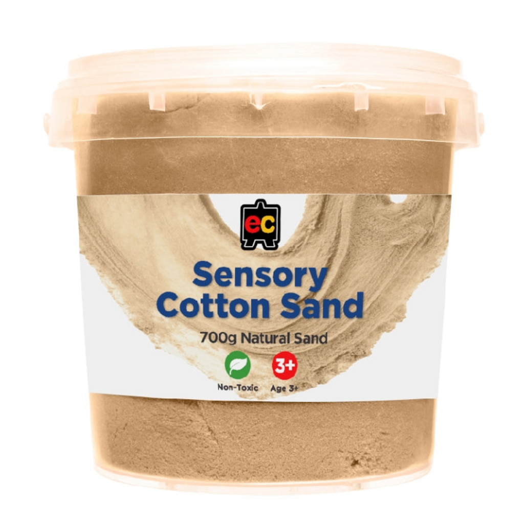 Sensory Cotton Sand 700g Natural