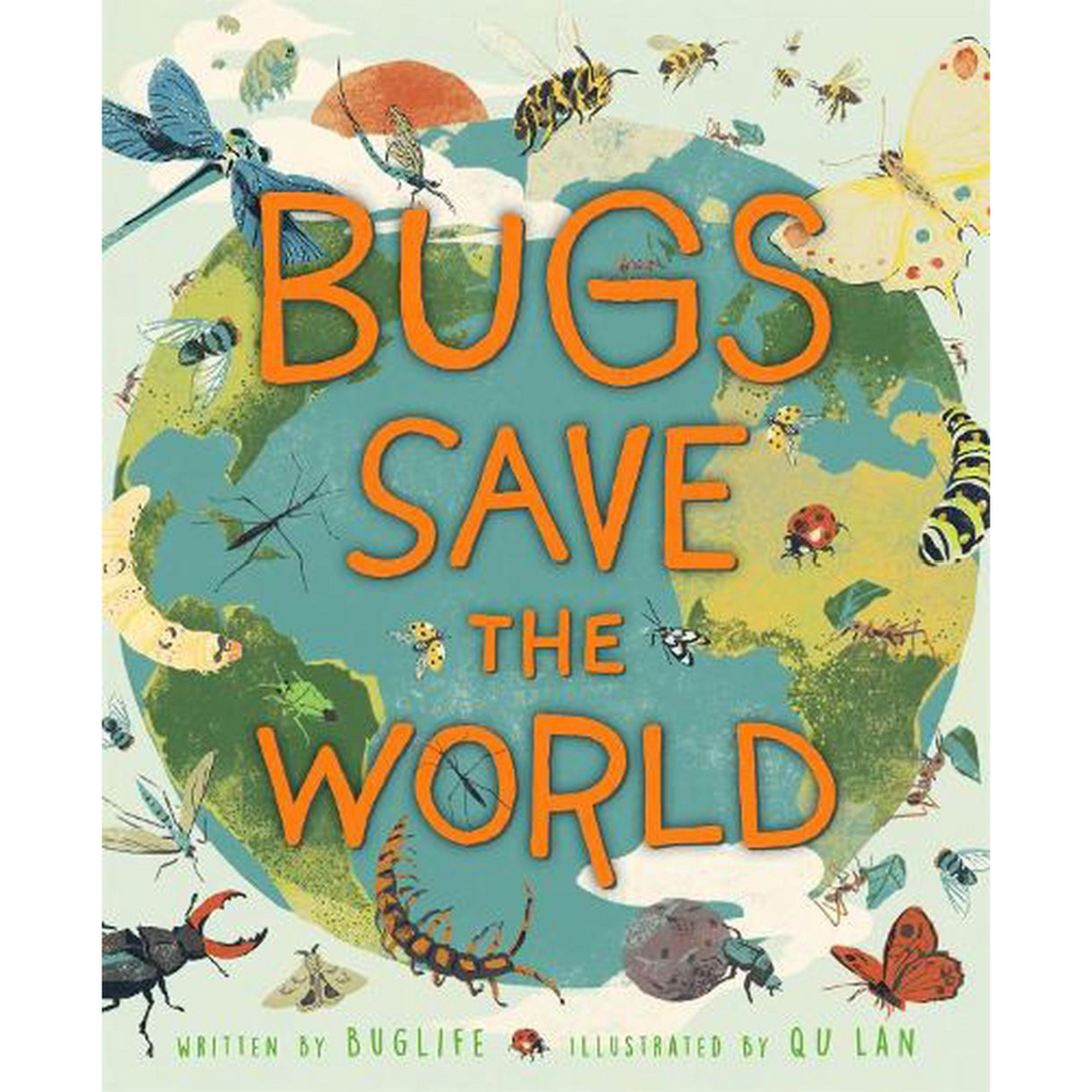 Bugs Save the World Book