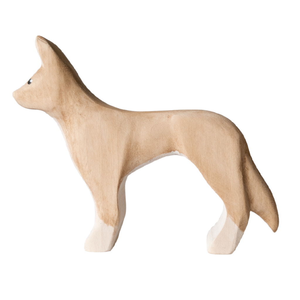 NOM Handcrafted wooden Dingo toy