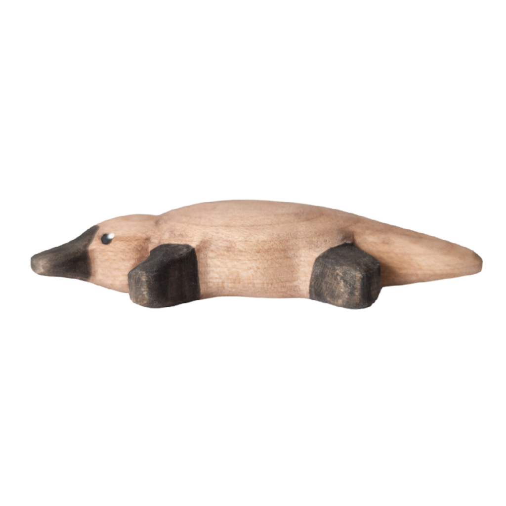 NOM Handcrafted Platypus wooden toy
