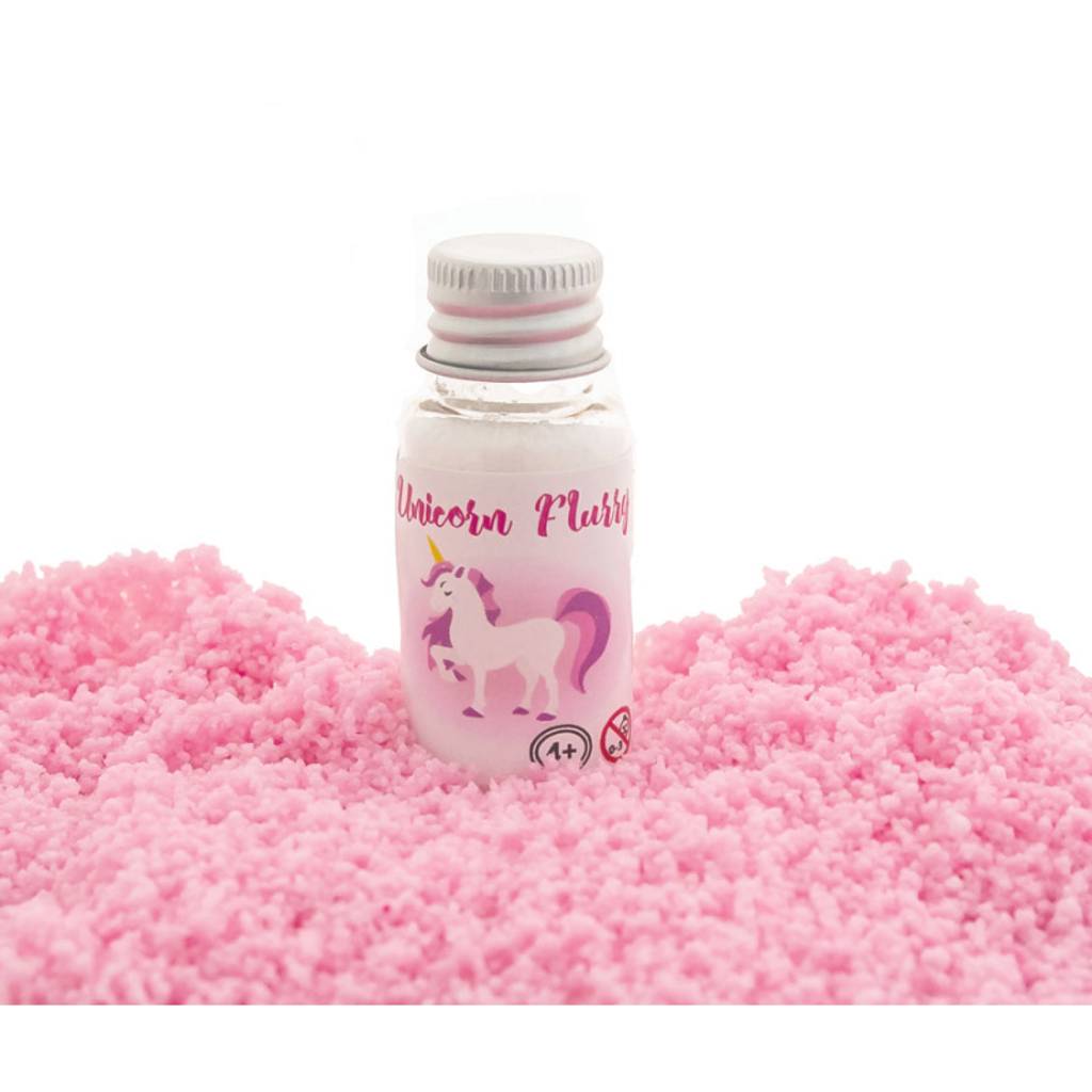 Huckleberry Unicorn Flurry Pink