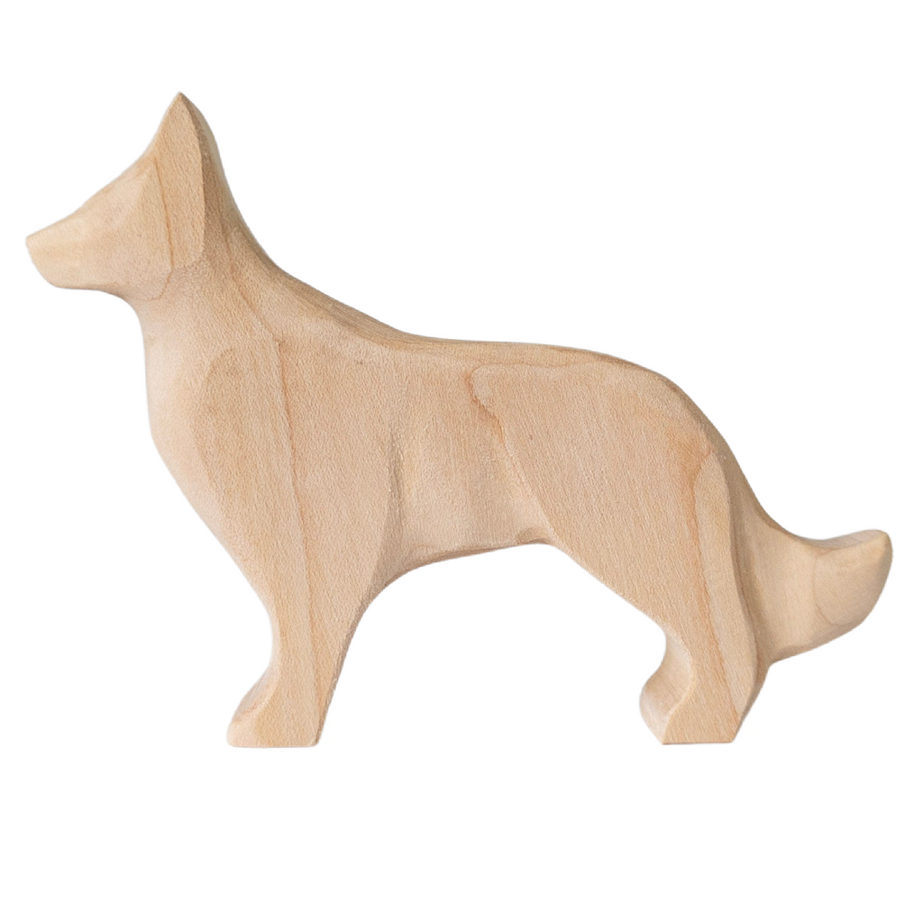 NOM Handcrafted German Shepherd - Blank