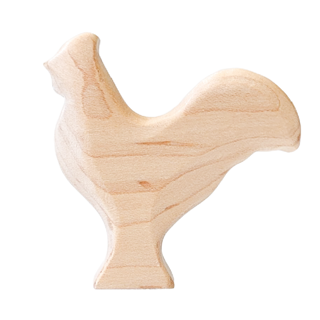 NOM Handcrafted Rooster - Blank