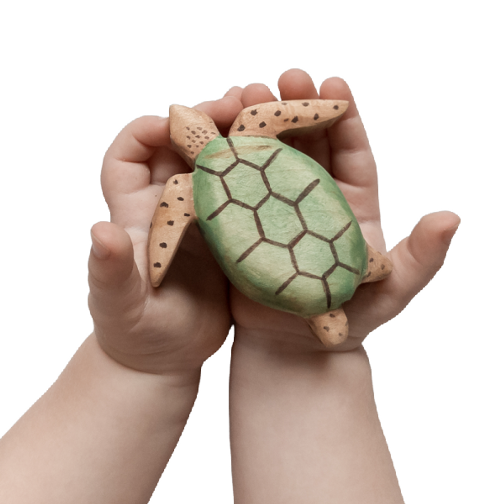 NOM Handcrafted Turtle