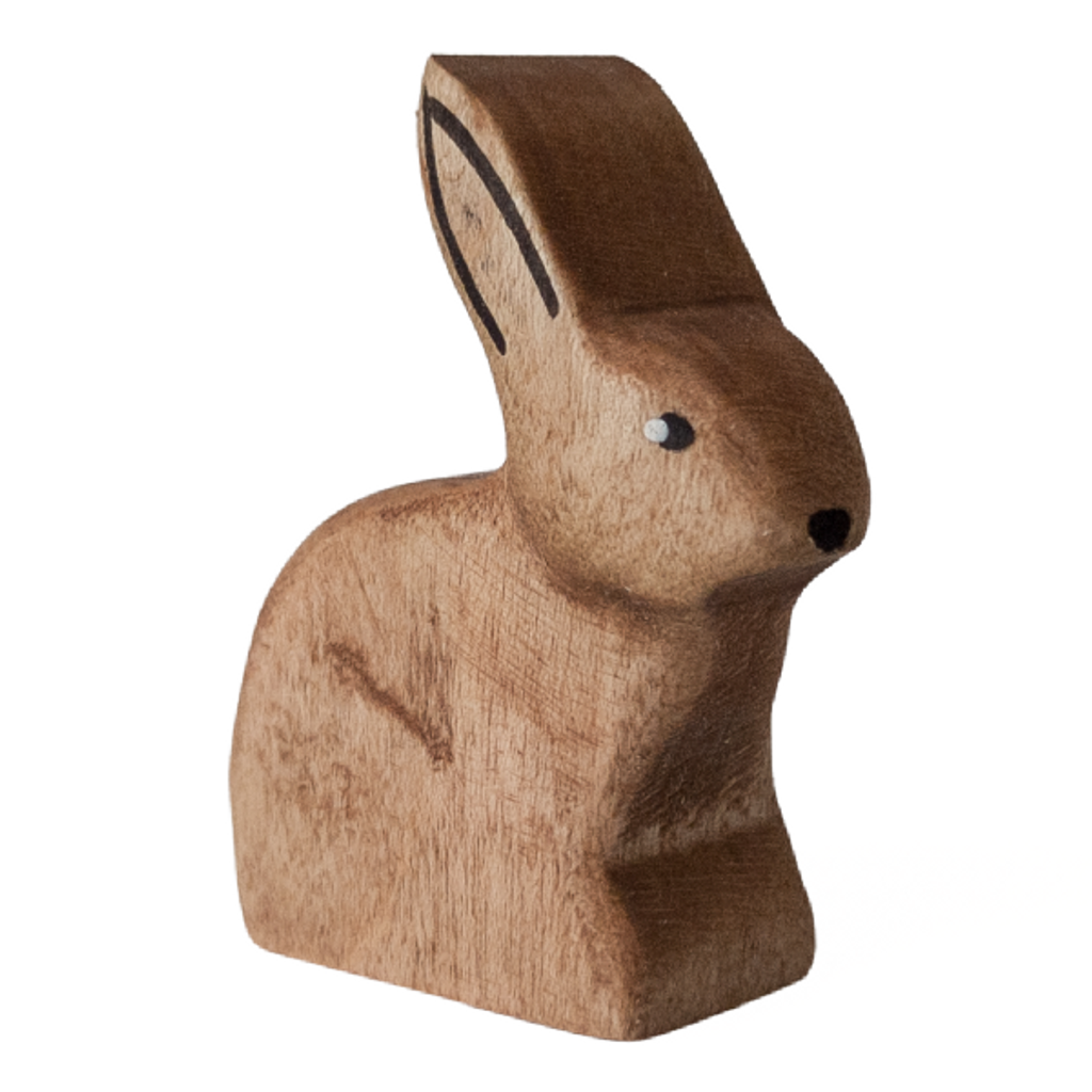 NOM Handcrafted Rabbit Sitting