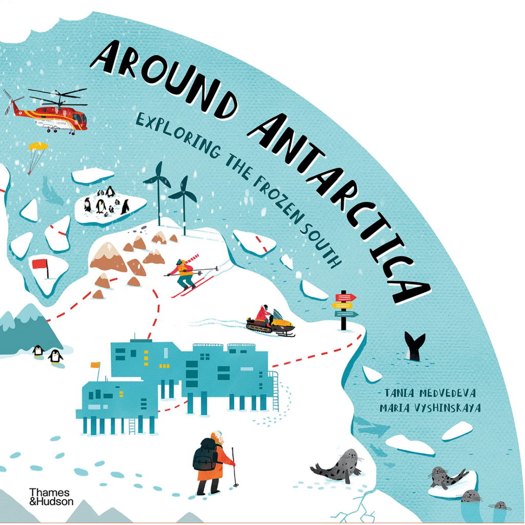 Around Antarctica book cover