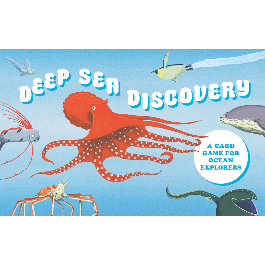 Deep Sea Discovery Card Game