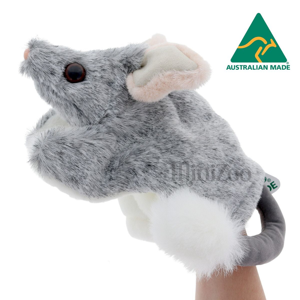 Jozzies Blake Bilby Australian made hand puppet MiniZoo 