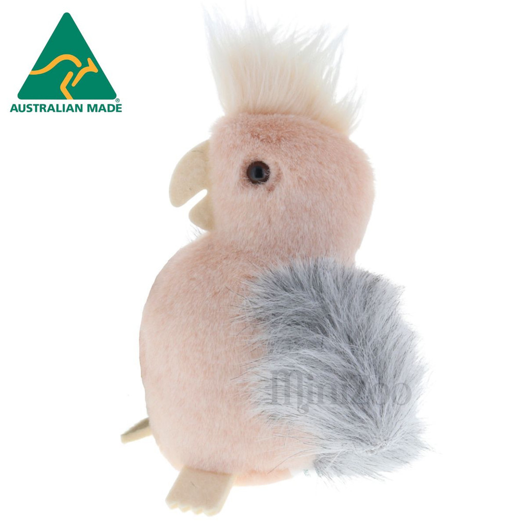 Jozzies Garry Galah Australian made soft toy MiniZoo