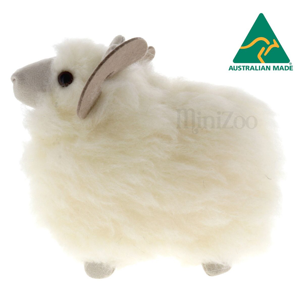Jozzies Merino Ram Australian made soft toy MiniZoo