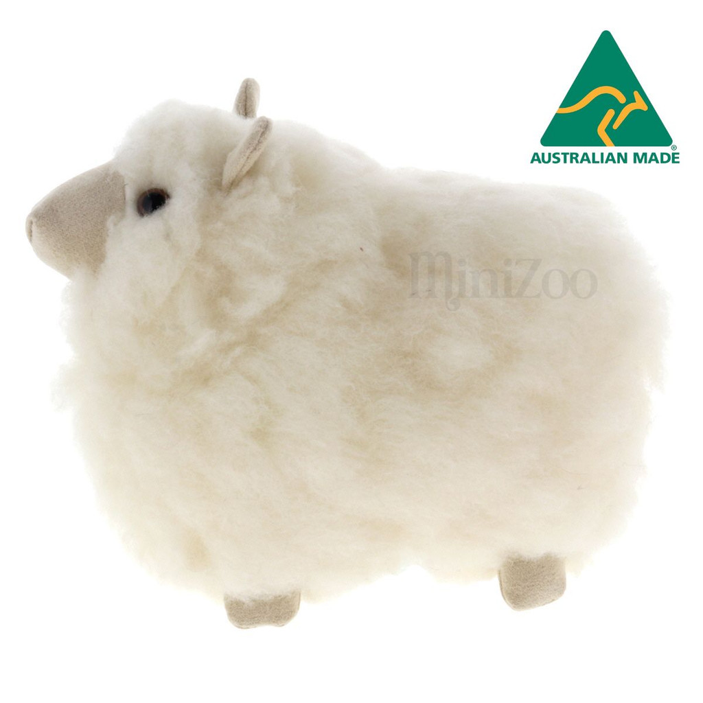 Jozzies Merino Ewe Australian made soft toy MiniZoo