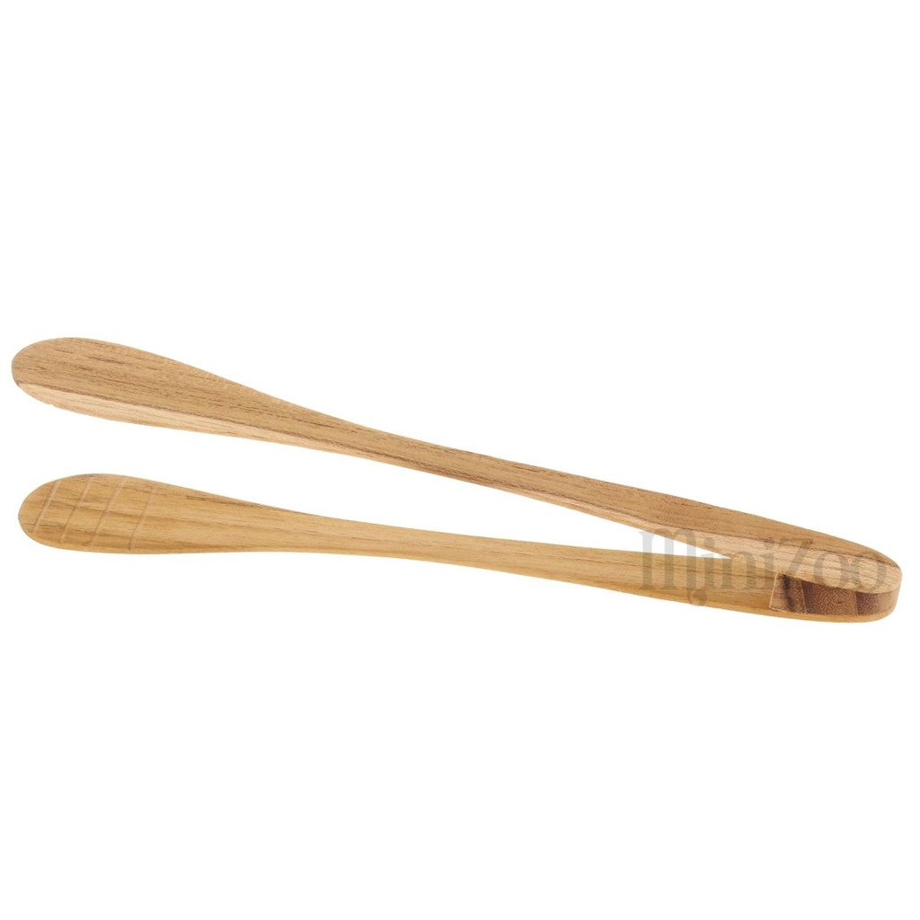 Papoose Wooden Tongs