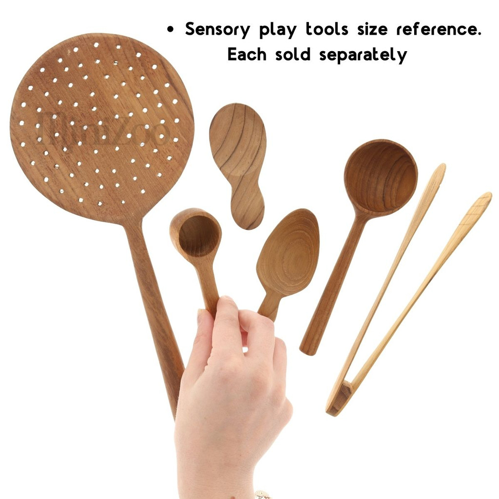 Papoose Sensory Wooden Tools