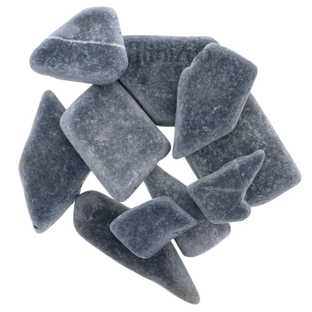 Flat Rock Pieces Grey 10pc MiniZoo