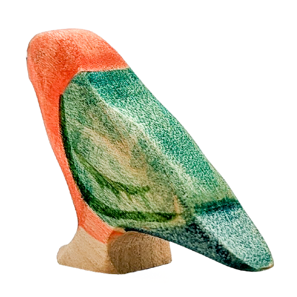 NOM Handcrafted King Parrot Male