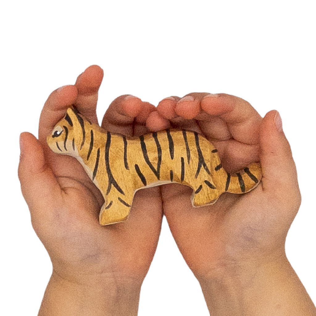 NOM Handcrafted Tiger Small