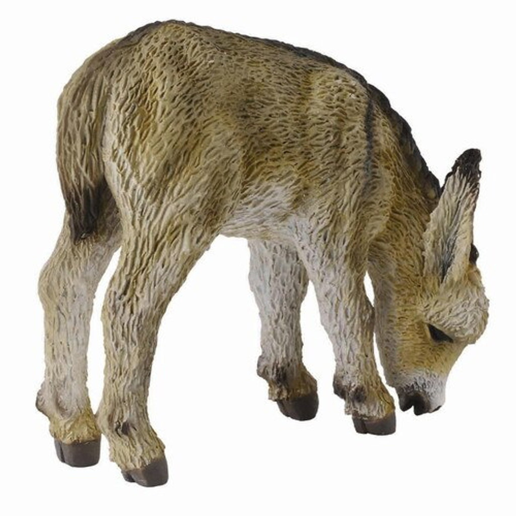 CollectA Donkey Foal Grazing