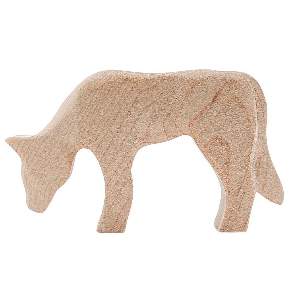 NOM Handcrafted Horse Grazing - Blank
