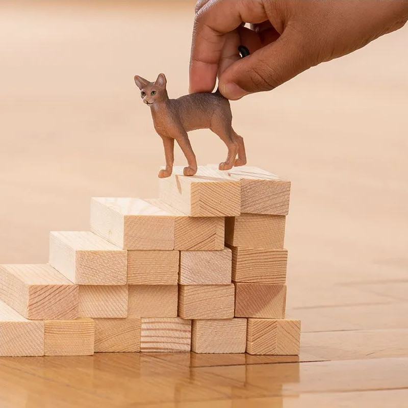 Schleich Abyssinian Cat