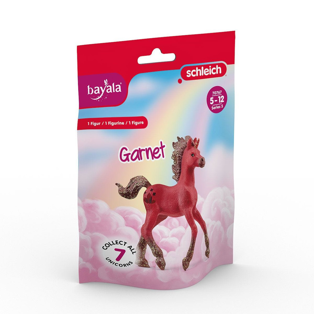 Schleich Collectible Unicorn Garnet S5