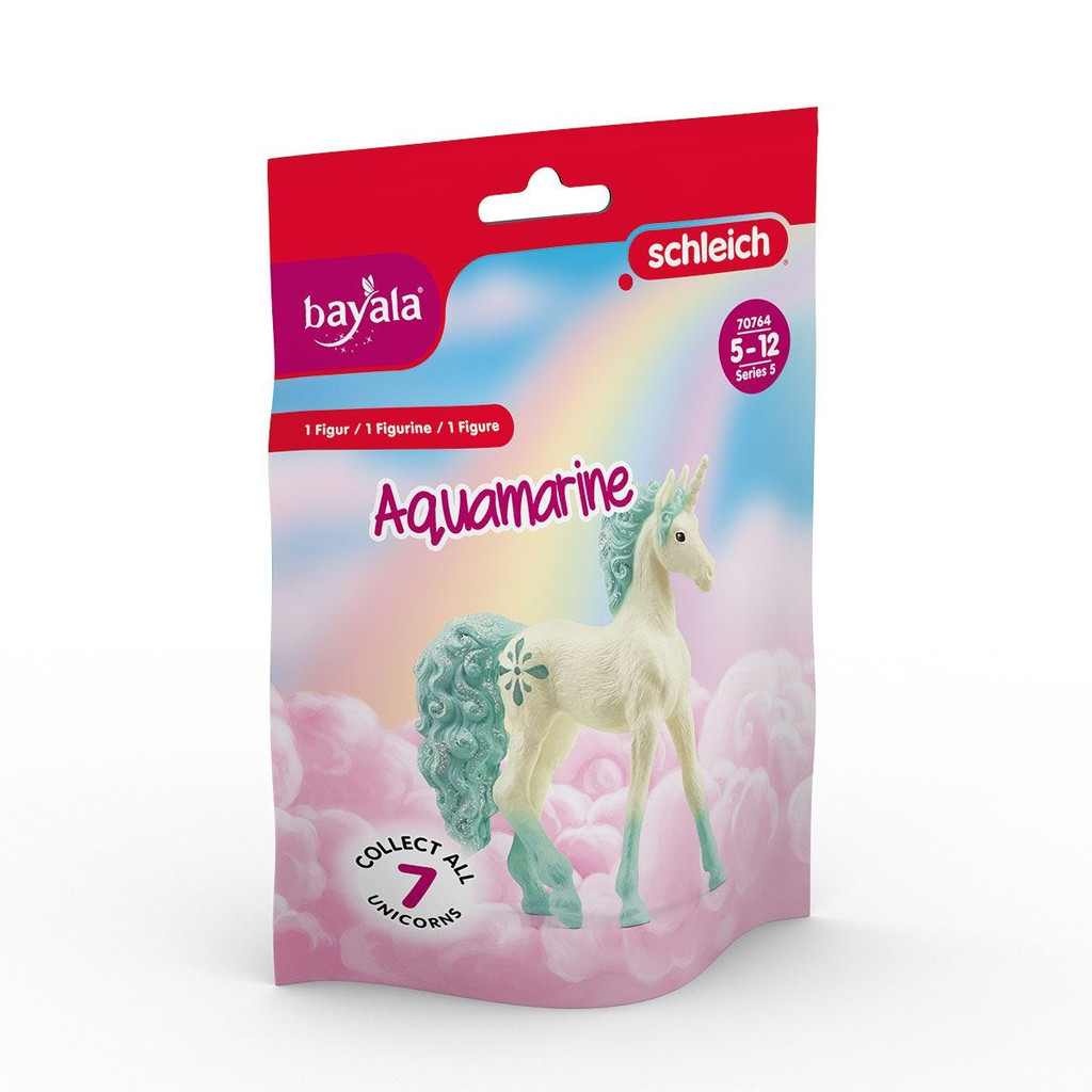 Schleich Collectible Unicorn Aquamarine S5