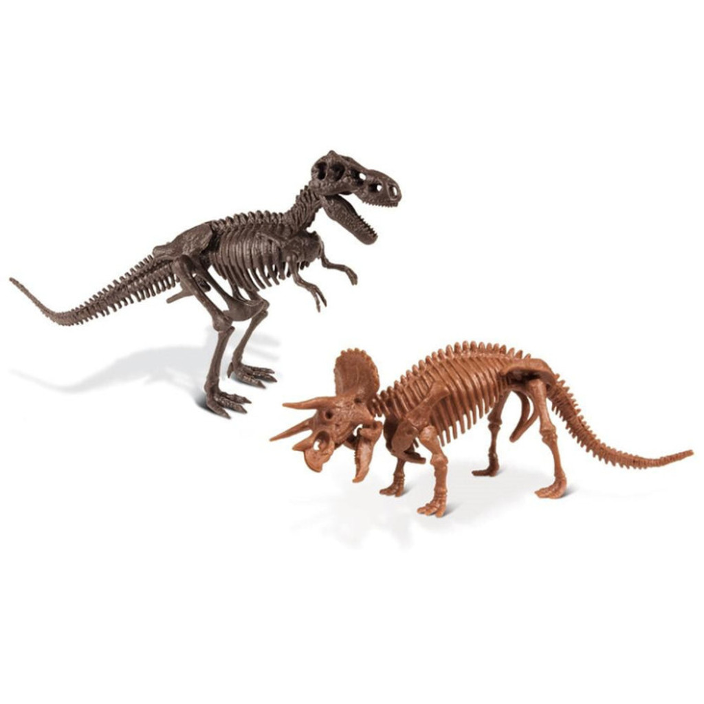 Dr Steve Hunters T-Rex vs Triceratops Paleo Adventures Excavations Kit