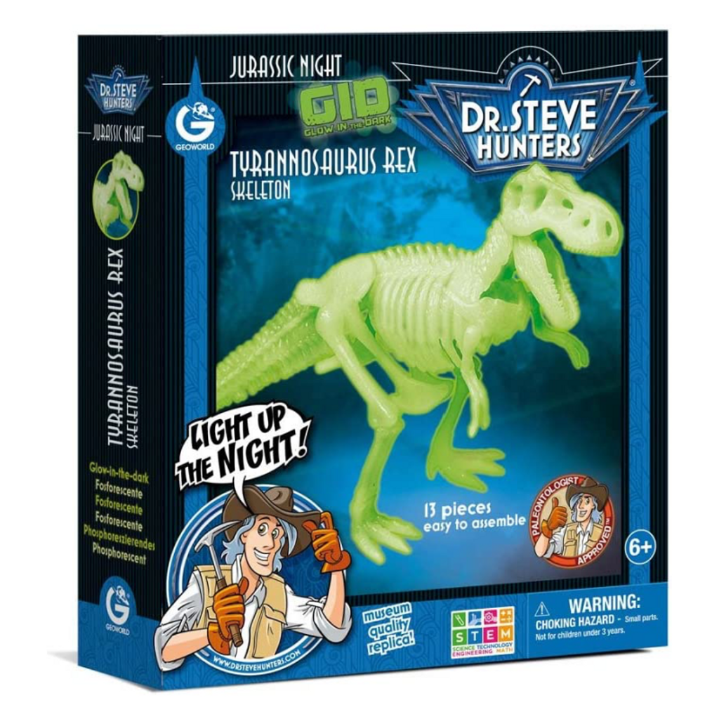 Dr Steve Hunters Glow-in-the-Dark Tyrannosaurus Rex