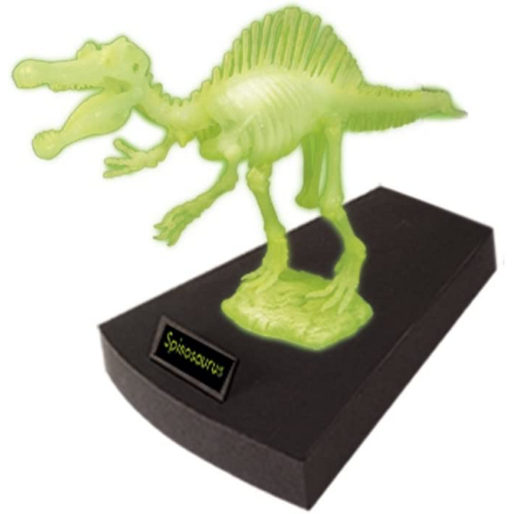 Dr Steve Hunters Glow-in-the-Dark Spinosaurus