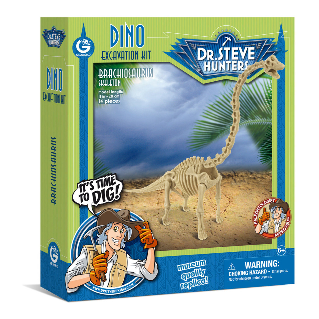 Dr Steve Hunters Brachiosaurus Excavation Kit