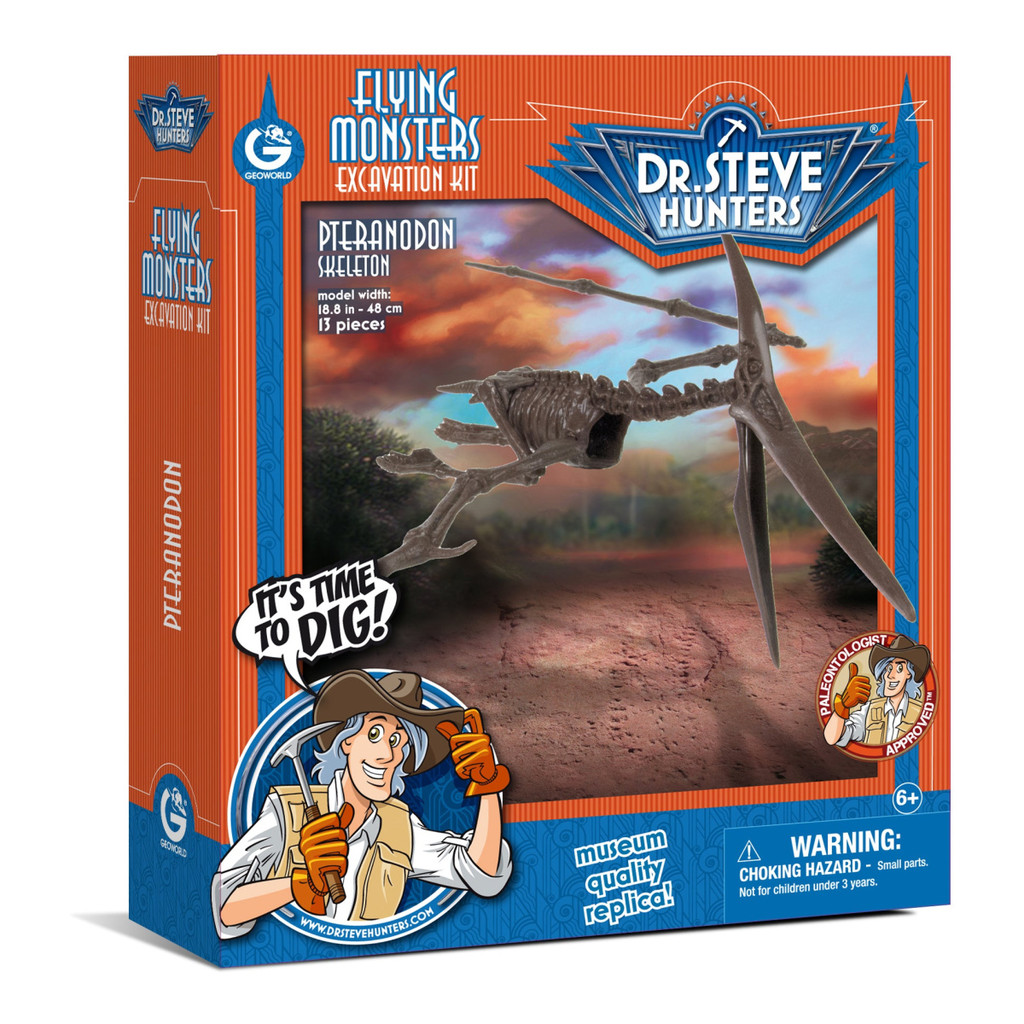 Dr Steve Hunters Pteranodon Excavation Kit