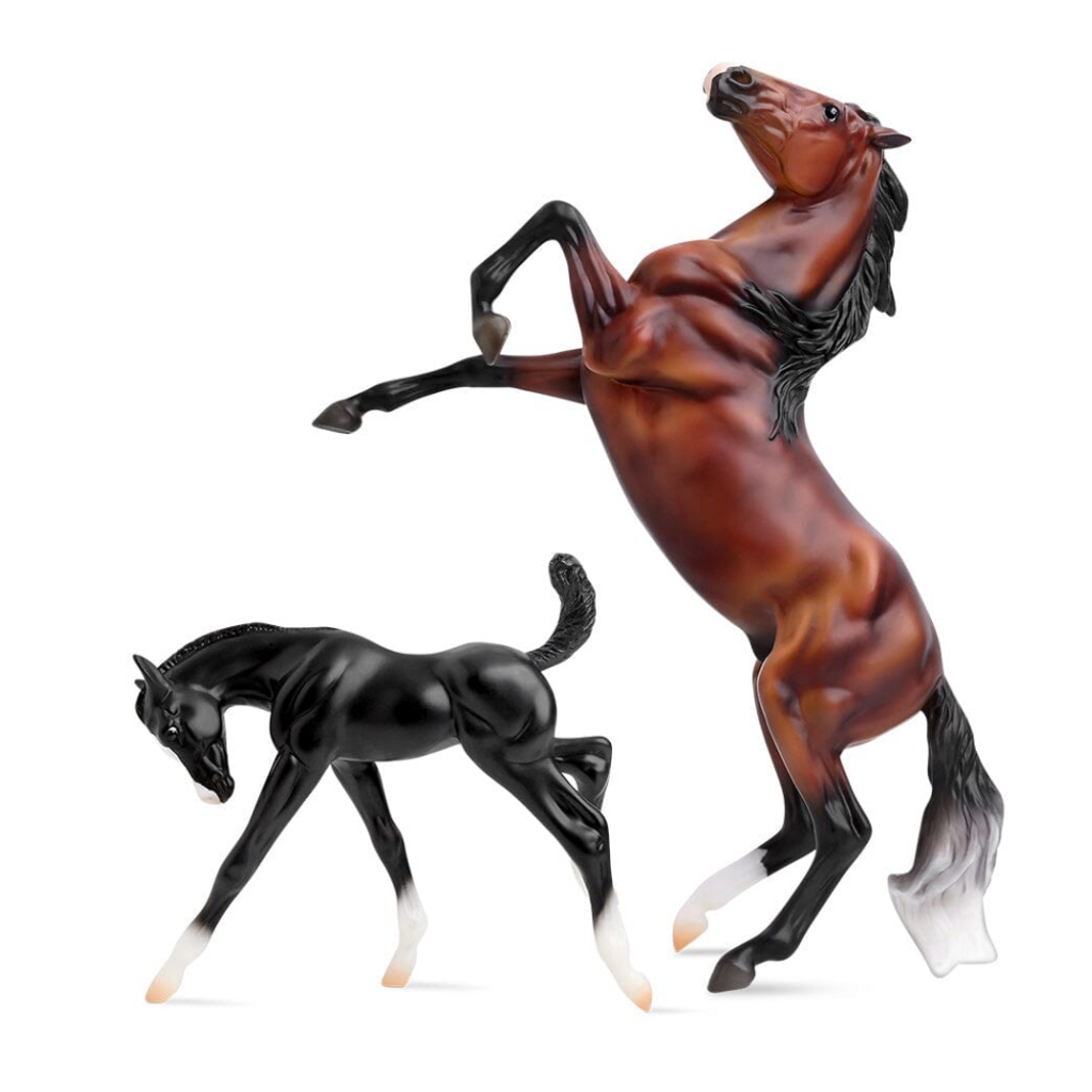 Breyer Freedom Wild and Free Horse and Foal Set