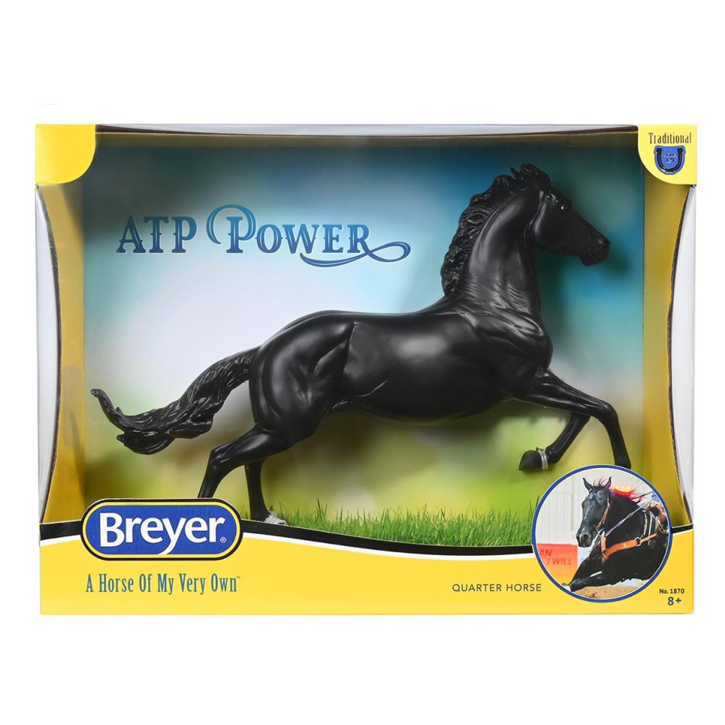 Breyer Traditional ATP Power Amberley Snyders Barrel Racer