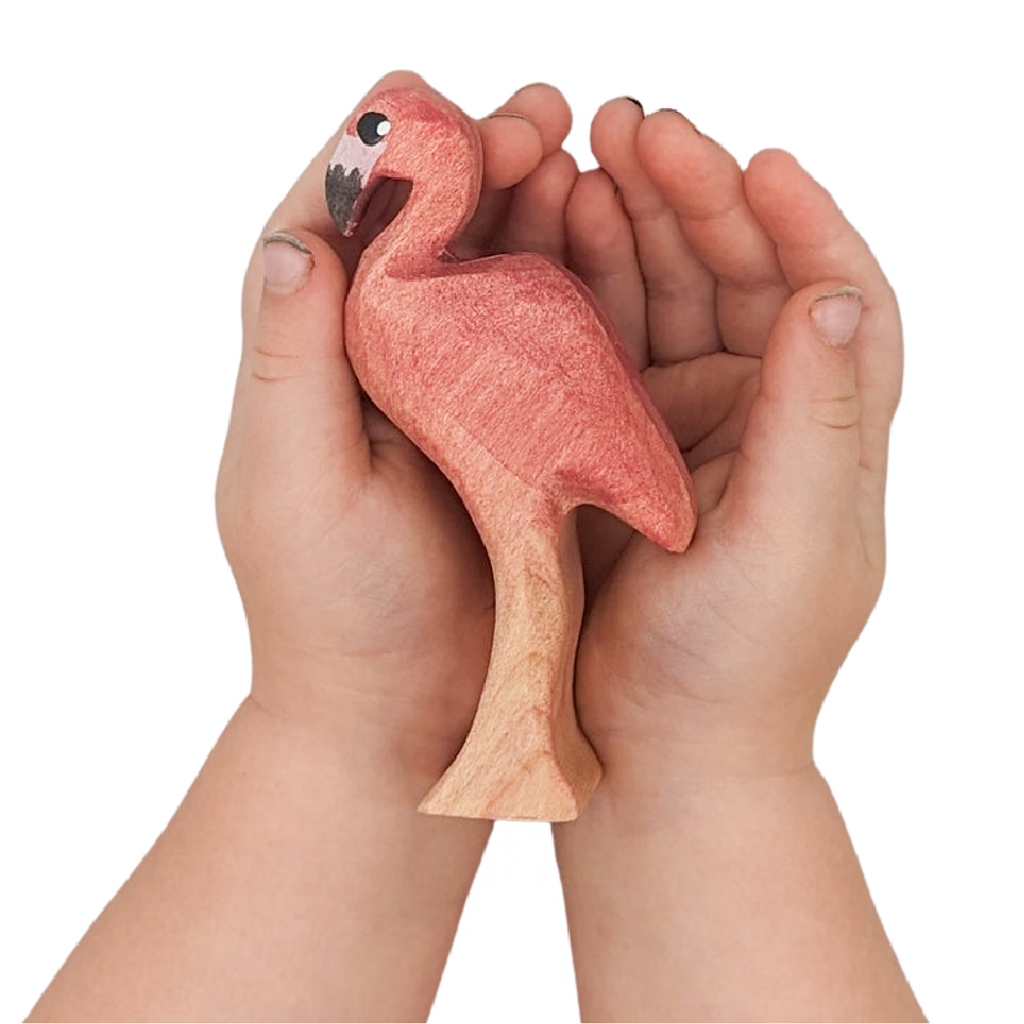 NOM Handcrafted Flamingo Short