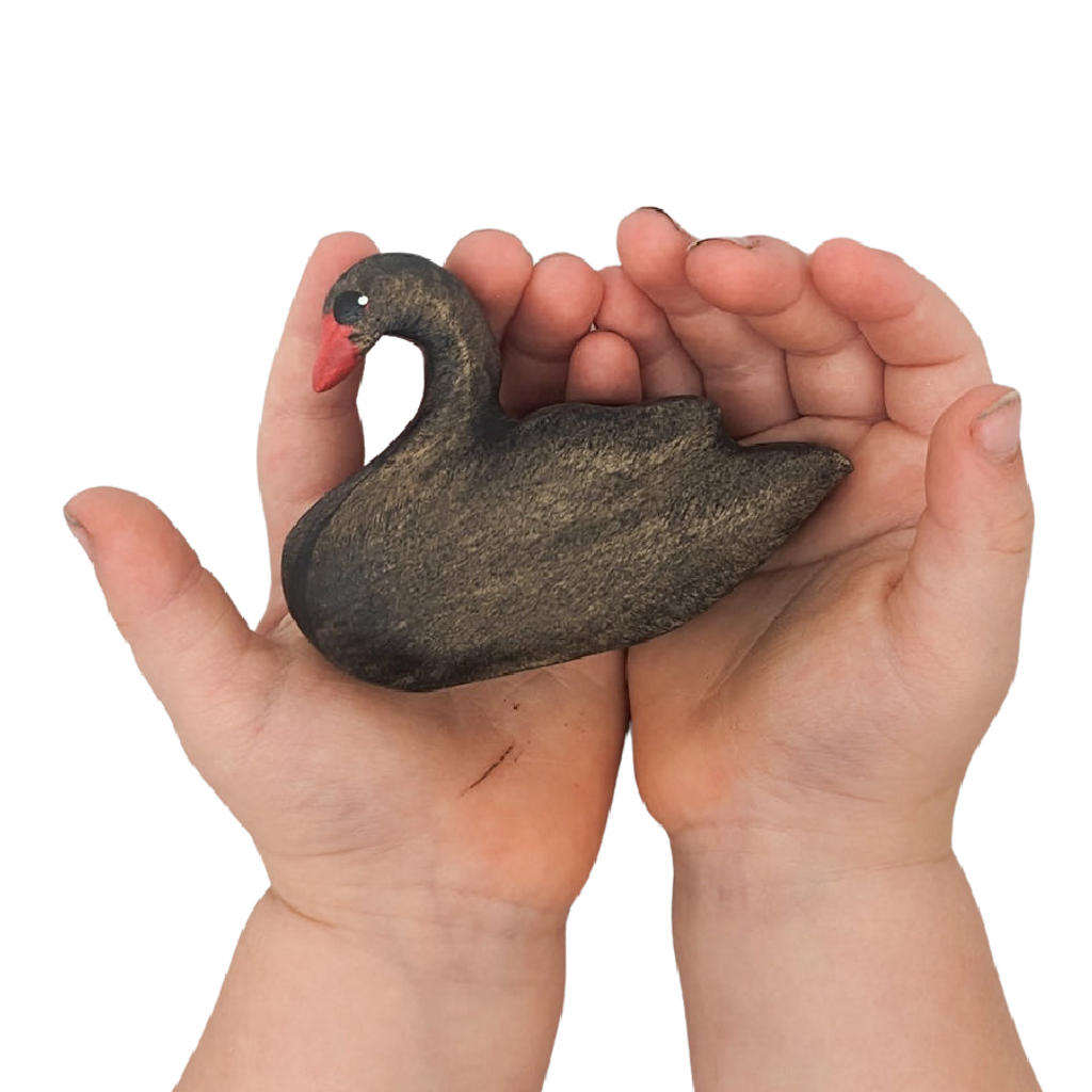 NOM Handcrafted Black Swan
