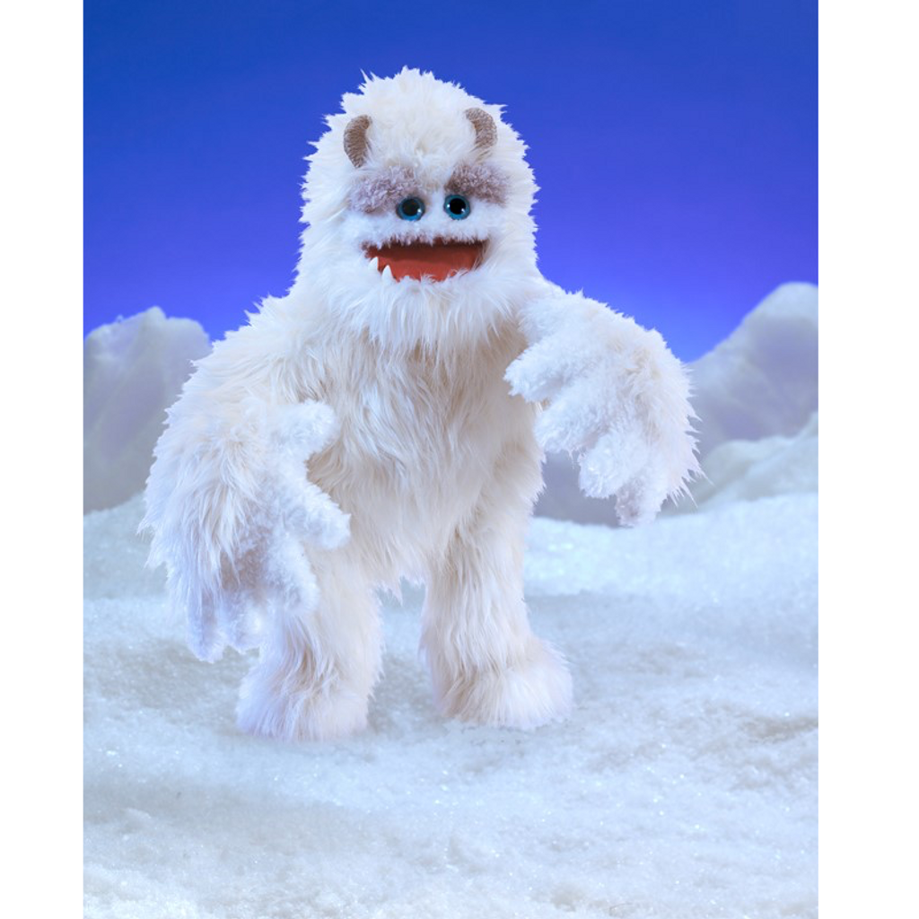 Folkmanis Yeti Puppet