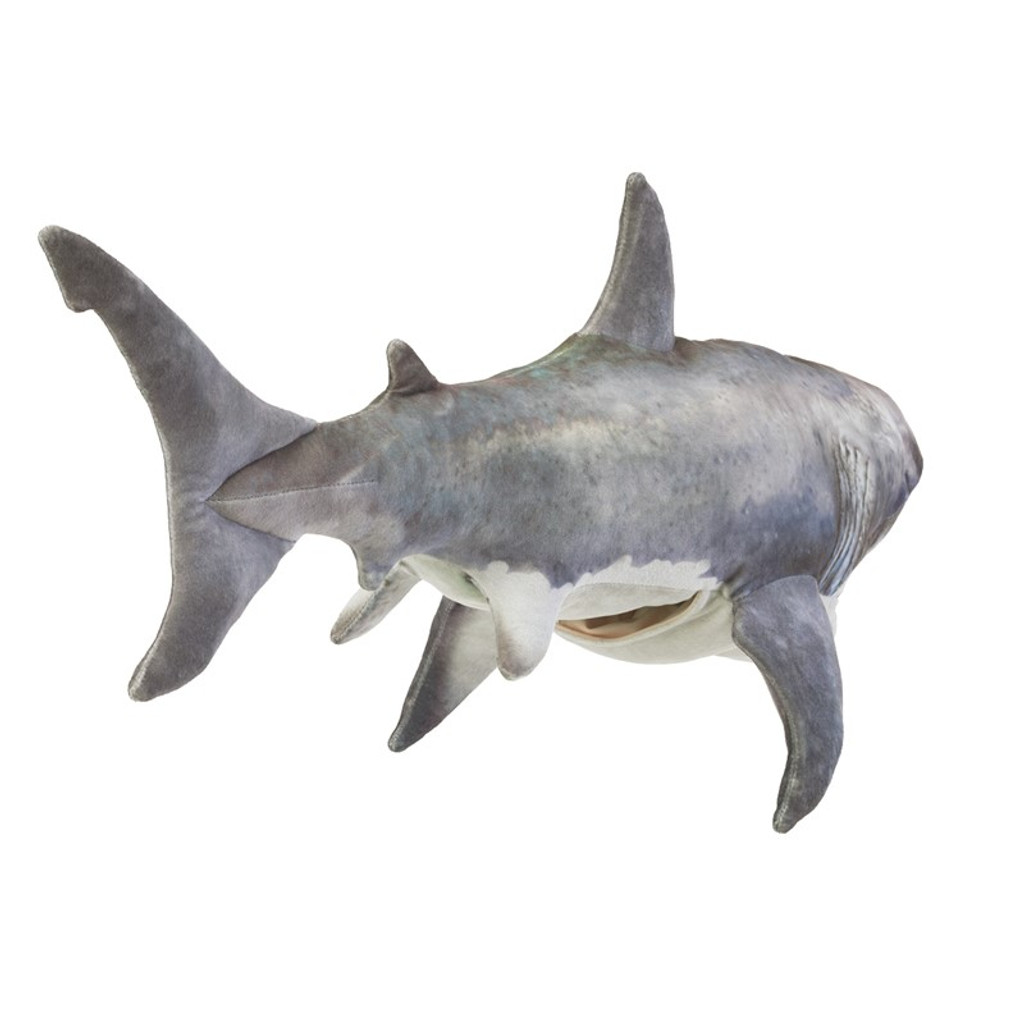 Folkmanis Great White Shark Puppet