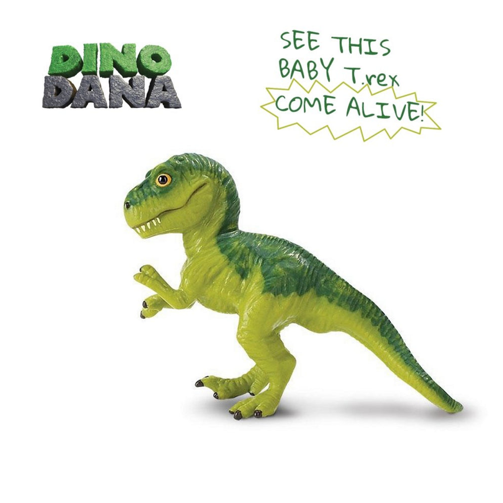 Safari Ltd Dino Dana T-Rex Baby AR
