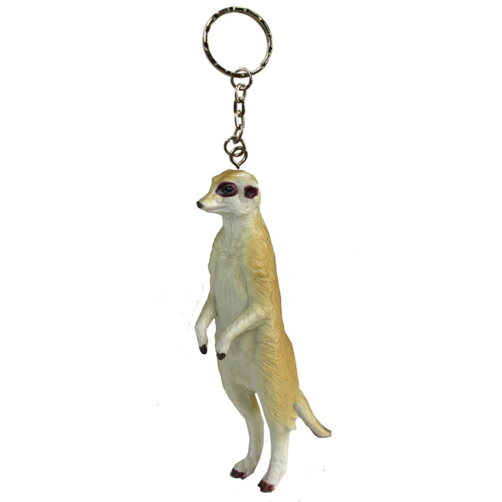 Science and Nature Meerkat Keychain