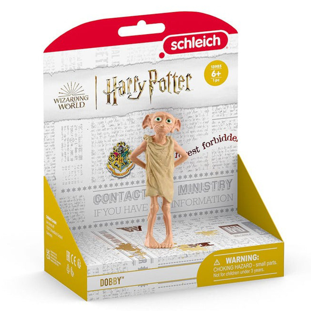 Schleich Wizarding World Dobby in packaging