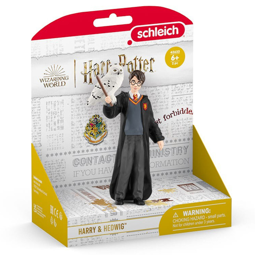 Schleich Harry Potter and Hedwig