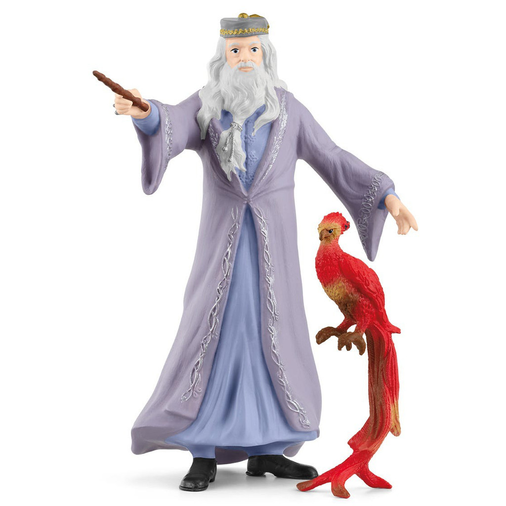 Schleich Dumbledore and Fawkes