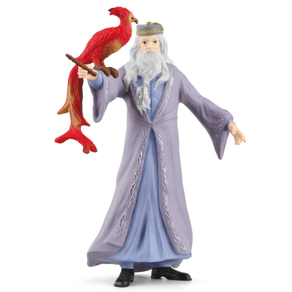 Schleich Dumbledore and Fawkes