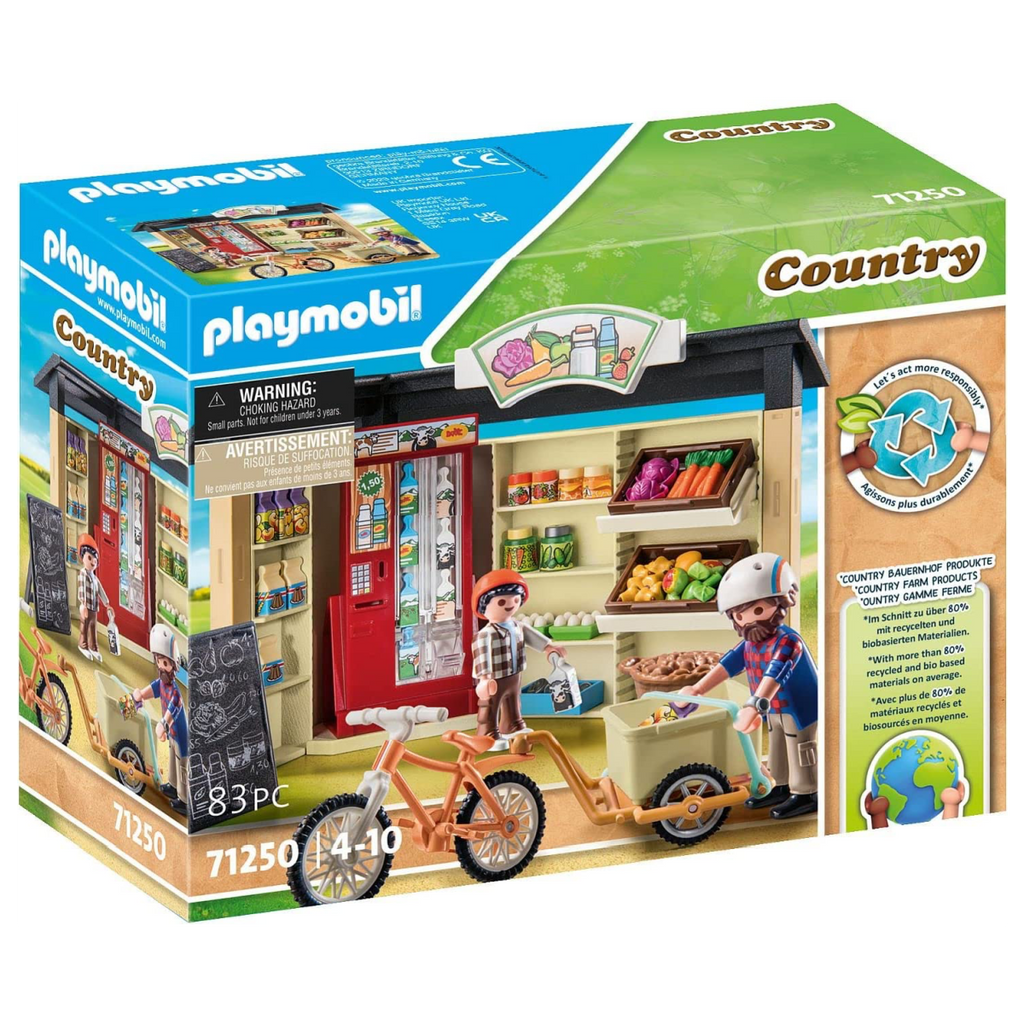 Playmobil 24 Hours Farm Shop