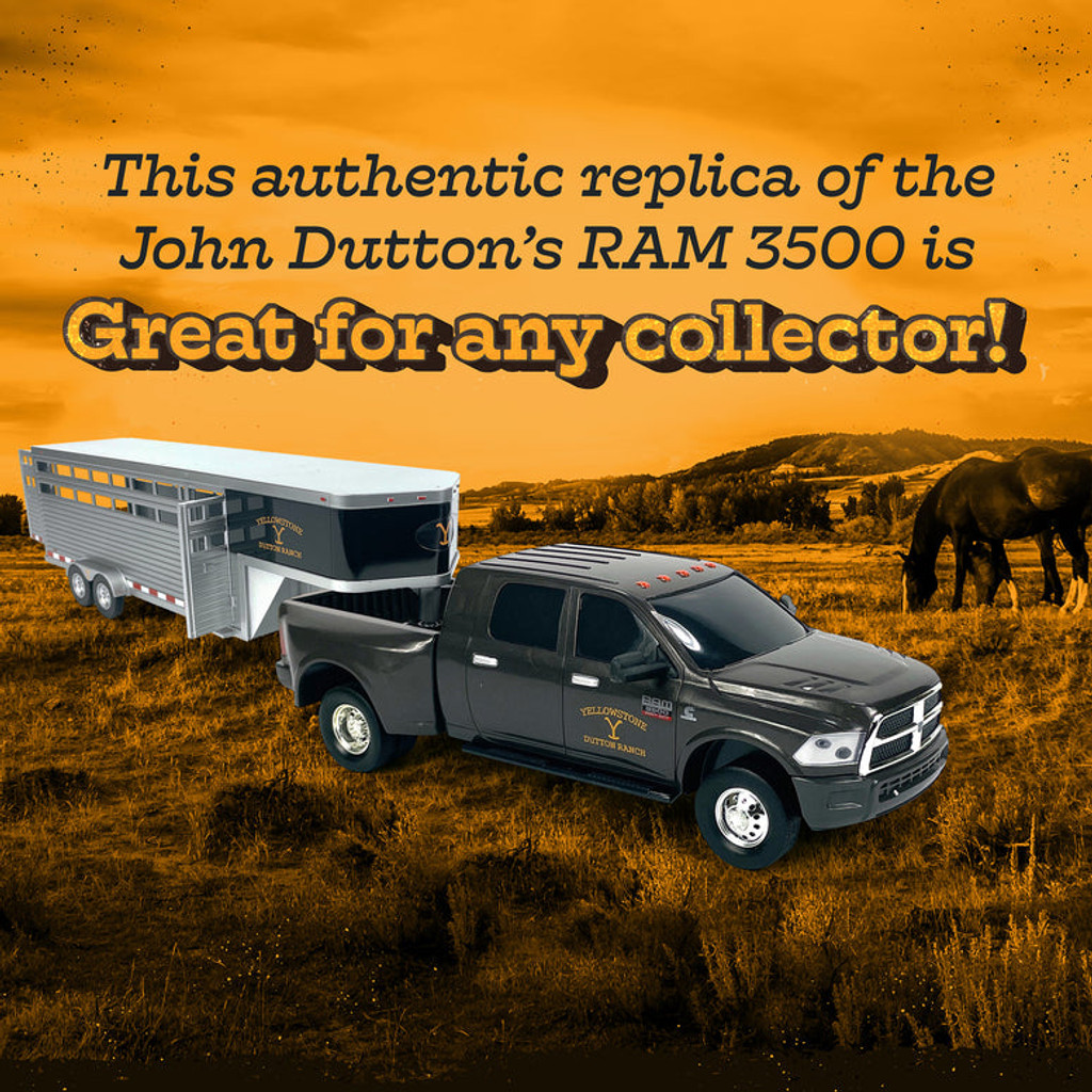 Big Country Toys Yellowstone John Dutton Ram Truck
