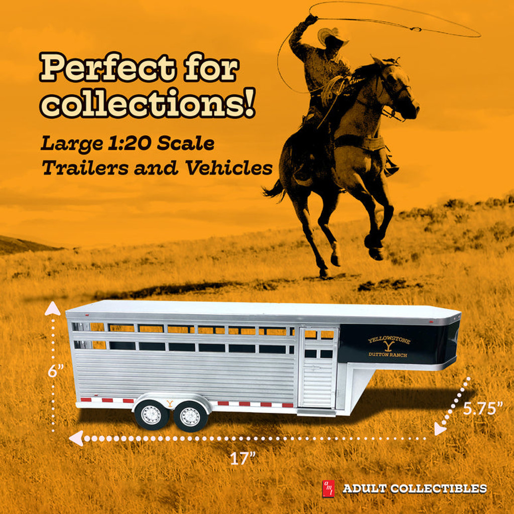 Big Country Toys Yellowstone Dutton Ranch Trailer