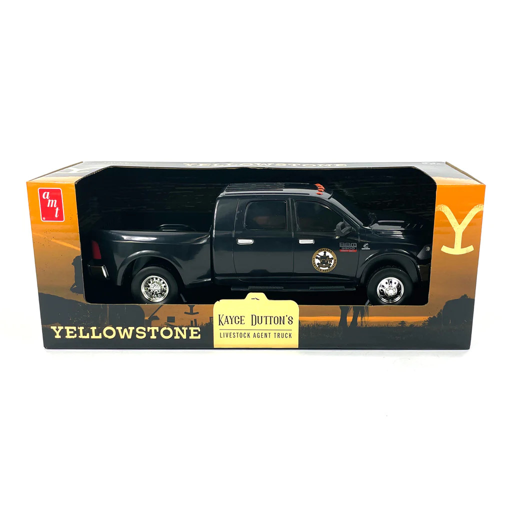 Big Country Toys Yellowstone Kayce Dutton Livestock Truck