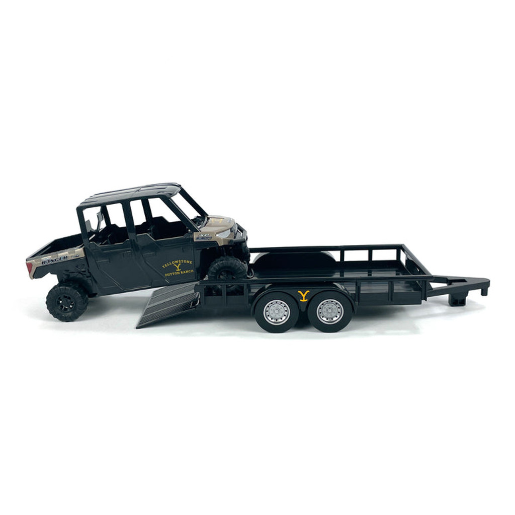 Big Country Toys Yellowstone Rip Wheeler Polaris Ranger Truck